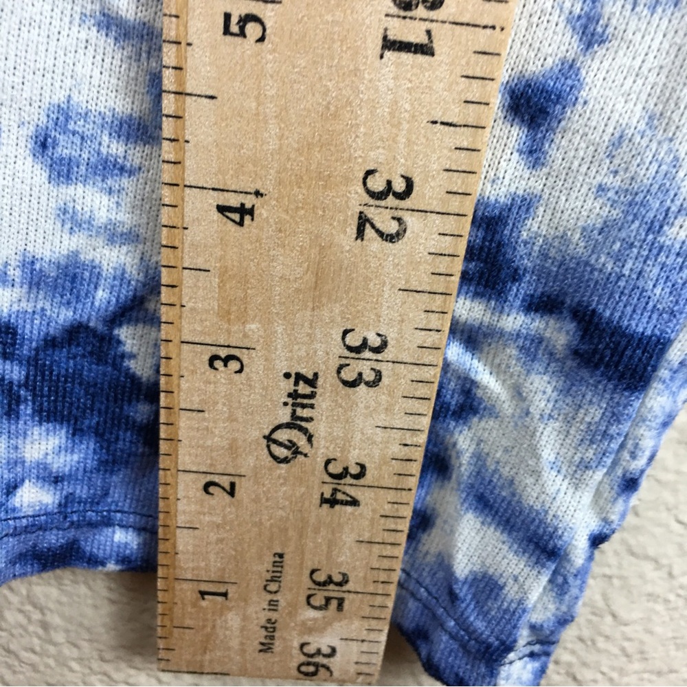 Lucky Brand Women's Blue White Tie Dye Lounge Pants Size S - Picture 6 of 6